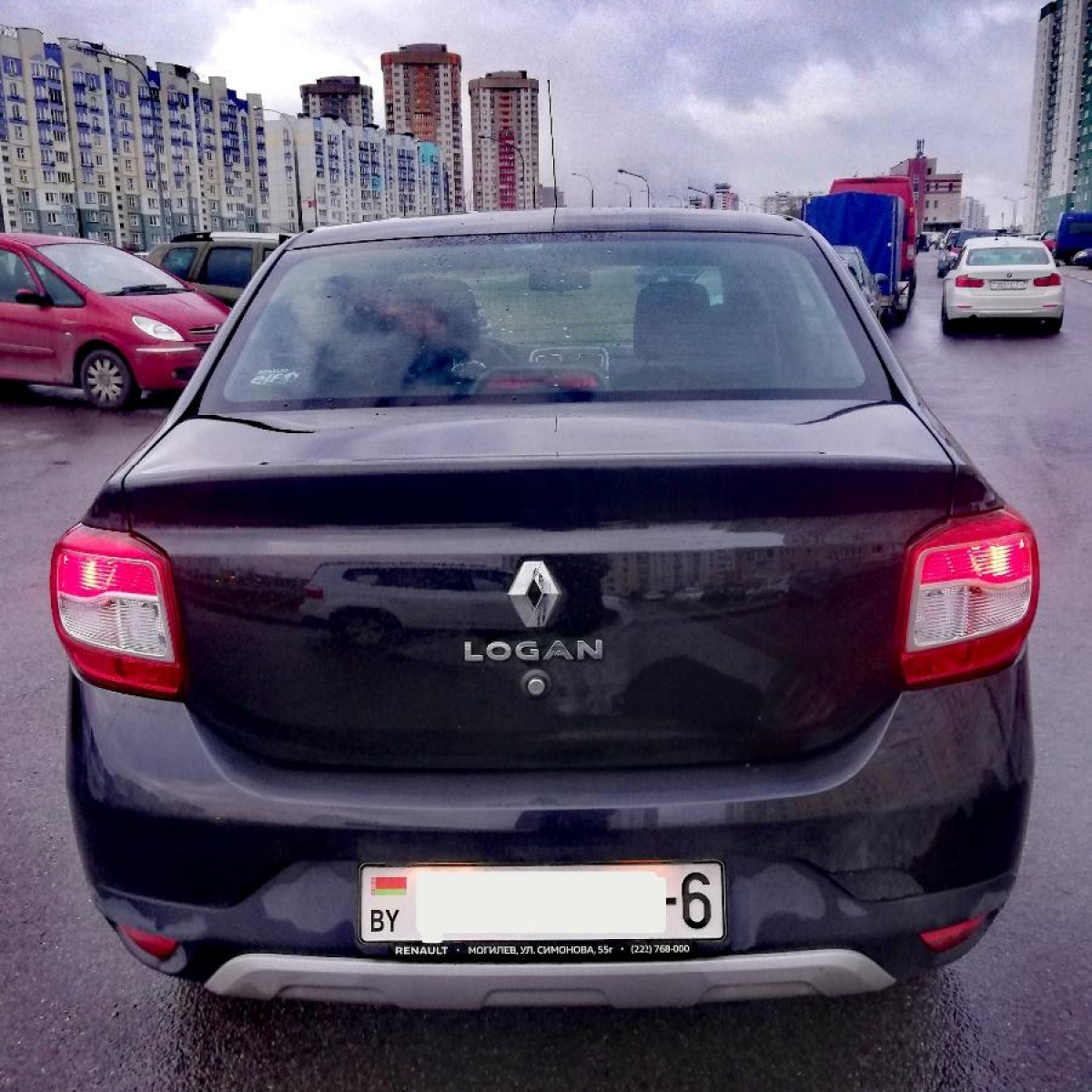 Купить Renault Logan 2019 года в городе Могилев за 9300 у.е. продажа авто  на автомобильной доске объявлений Avtovikyp.by