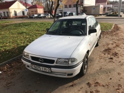 Opel Astra 1997 года в городе Новополоцк фото 1