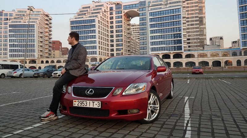 Lexus GS 2007 года в городе Минск фото 1