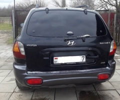 Hyundai Santa fe 2001 года в городе Минск фото 2