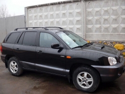 Hyundai Santa fe 2001 года в городе Минск фото 3