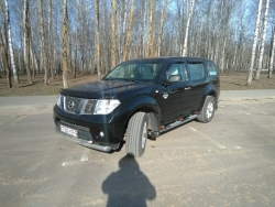 Nissan Pathfinder 2008 года в городе жодино фото 1