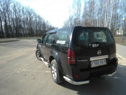 Nissan Pathfinder 2008 года в городе жодино фото 3