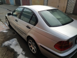 Bmw 3 seriya 2002 года в городе минск фото 4