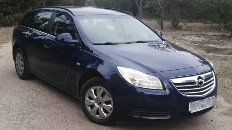 Opel Insignia 2009 года в городе Бобруйск фото 1