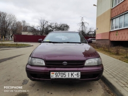 Toyota Carina 1994 года в городе Минск фото 3