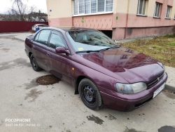 Toyota Carina 1994 года в городе Минск фото 5