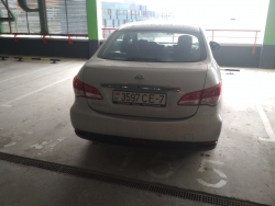 Nissan Almera 2018 года в городе Минск фото 2