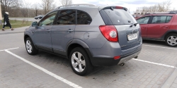 Chevrolet Captiva 2012 года в городе Минск фото 4