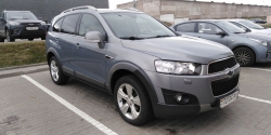 Chevrolet Captiva 2012 года в городе Минск фото 5