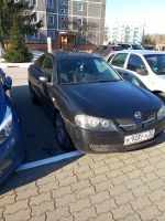 Nissan Almera 2004 года в городе Барановичи фото 3