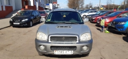 Hyundai Santa fe 2001 года в городе минск фото 1