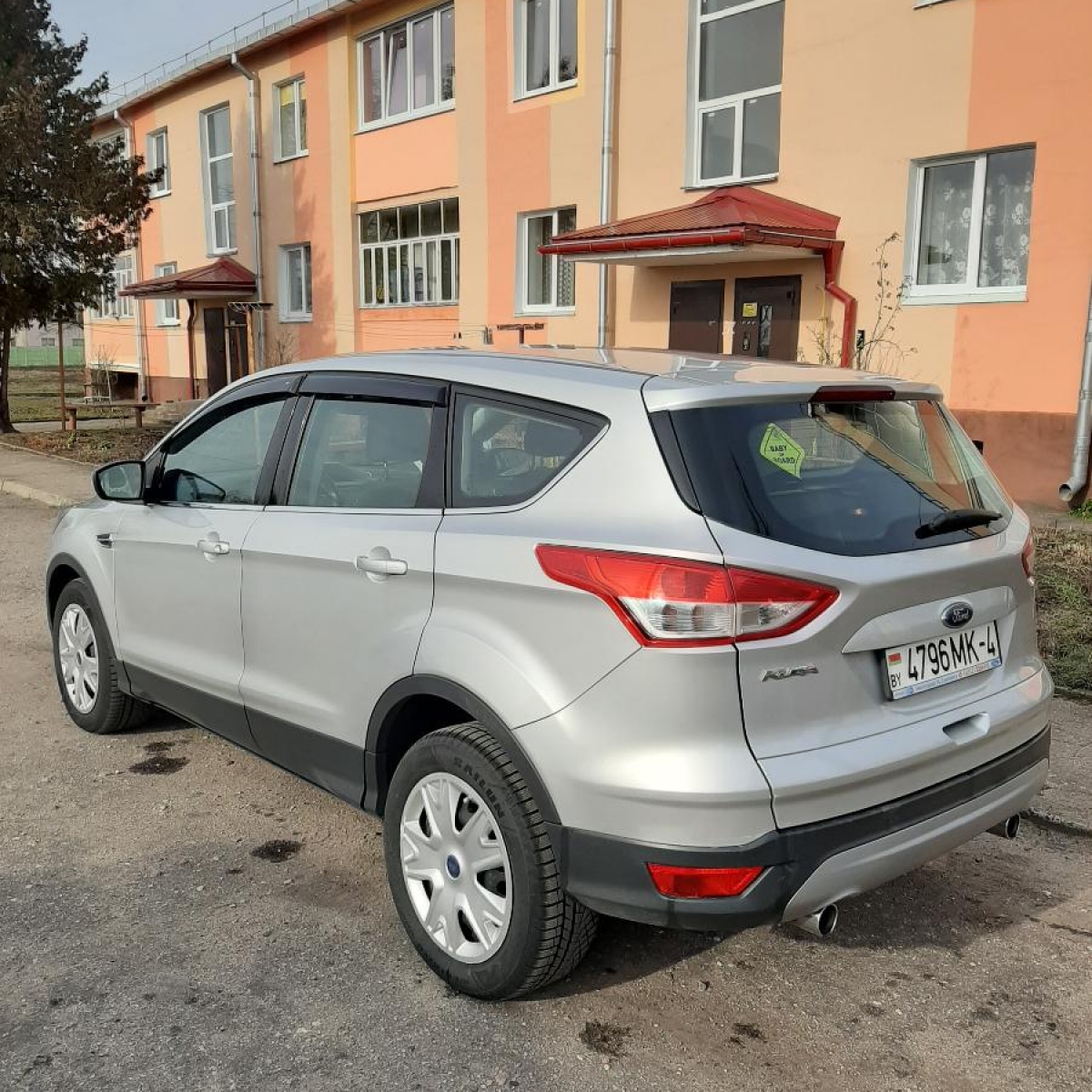 Купить Ford Kuga 2016 года в городе Волковыск за 13500 у.е. продажа авто на  автомобильной доске объявлений Avtovikyp.by