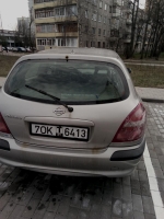 Nissan Almera 2000 года в городе Минск фото 5