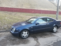 Mercedesbenz CLK 1998 года в городе минск фото 1