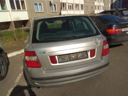 Fiat Stilo 2001 года в городе боровляны фото 5