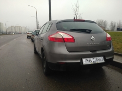 Renault Megane 2009 года в городе Минск фото 3