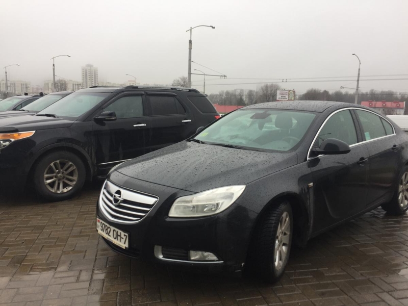 Opel Insignia 2012 года в городе Минск фото 1