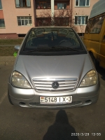 Mercedesbenz A-klass 2001 года в городе гомель фото 1