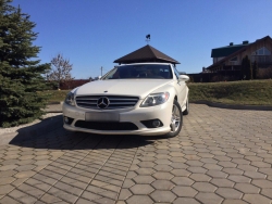 Mercedesbenz CL 2009 года в городе Минск фото 2