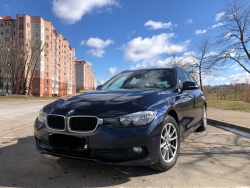 Bmw 3 seriya 2016 года в городе Минск фото 3