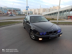 Bmw 5 seriya 1996 года в городе минск фото 1