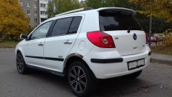 Geely Mk cross 2014 года в городе минск фото 2