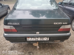 Peugeot 605 1992 года в городе Талька фото 3