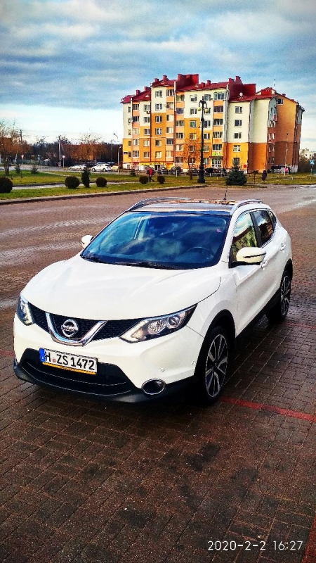 Nissan Qashqai 2016 года в городе Минск фото 1