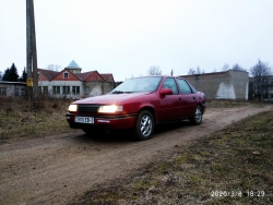 Opel Vectra 1991 года в городе Глубокое фото 4