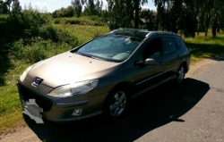 Peugeot 407 2008 года в городе Миоры фото 1