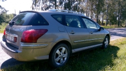 Peugeot 407 2008 года в городе Миоры фото 3