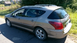 Peugeot 407 2008 года в городе Миоры фото 4