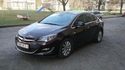 Opel Astra 2013 года в городе брест фото 1