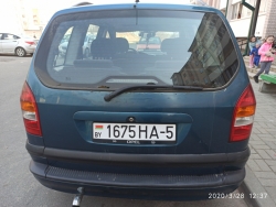 Opel Zafira 2001 года в городе Дзержинск фото 3