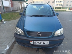 Opel Zafira 2001 года в городе Дзержинск фото 4