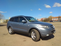 Hyundai Santa fe 2006 года в городе Минск фото 3