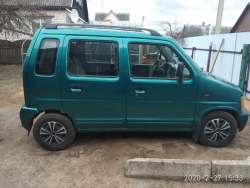 Suzuki Wagon r 1998 года в городе слуцк фото 3