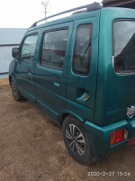 Suzuki Wagon r 1998 года в городе слуцк фото 4