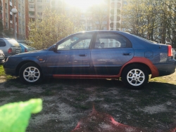 Kia Shuma 2002 года в городе Брест фото 3