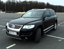 Volkswagen Touareg 2007 года в городе Столин фото 1