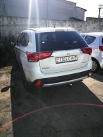 Mitsubishi Outlander 2016 года в городе минск фото 2