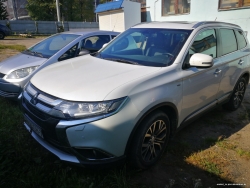 Mitsubishi Outlander 2016 года в городе минск фото 4