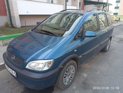 Opel Zafira 2001 года в городе Дзержинск фото 1