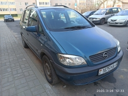Opel Zafira 2001 года в городе Дзержинск фото 2