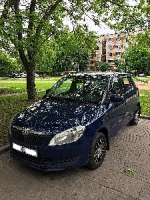 Skoda Fabia 2010 года в городе Минск фото 1