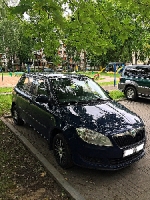 Skoda Fabia 2010 года в городе Минск фото 4