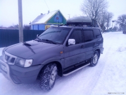 Nissan Terrano 2 2004 года в городе минск фото 1