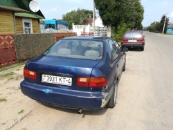 Honda Civic 1995 года в городе Слоним фото 2