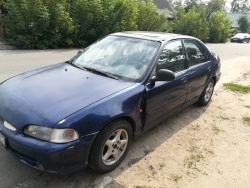 Honda Civic 1995 года в городе Слоним фото 4